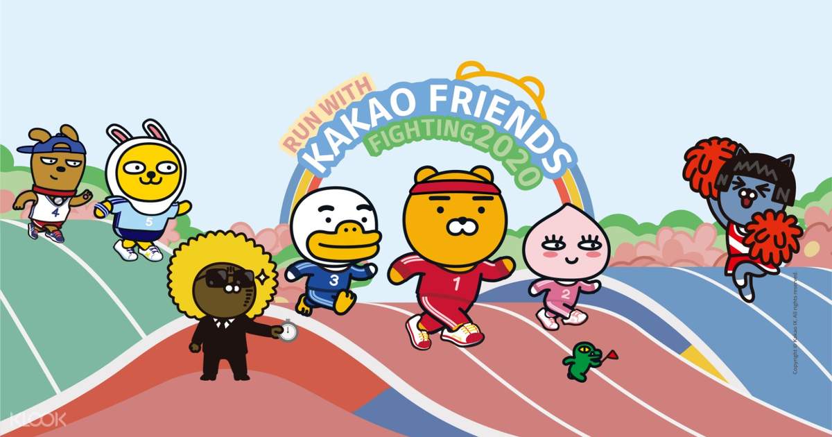 Run With Kakao Friends Hong Kong 2020 Klook Us